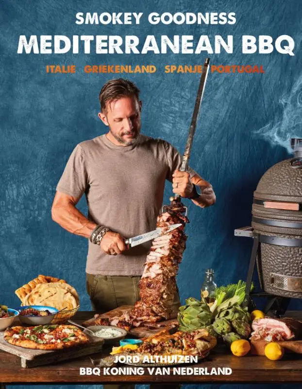 SMOKEY GOODNESS - MEDITERRANEAN BBQ