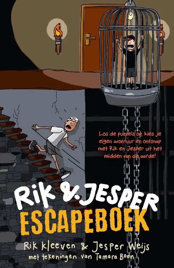 Rik en Jesper escapeboek