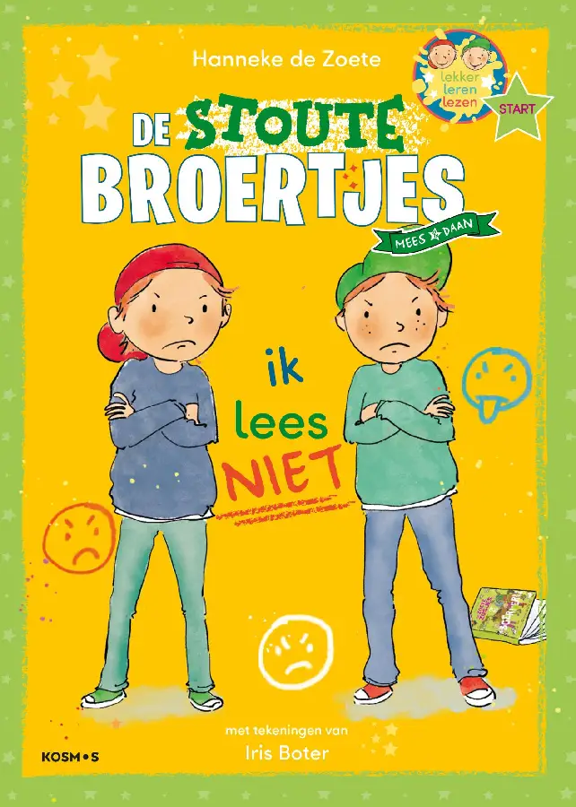 Ik lees niet