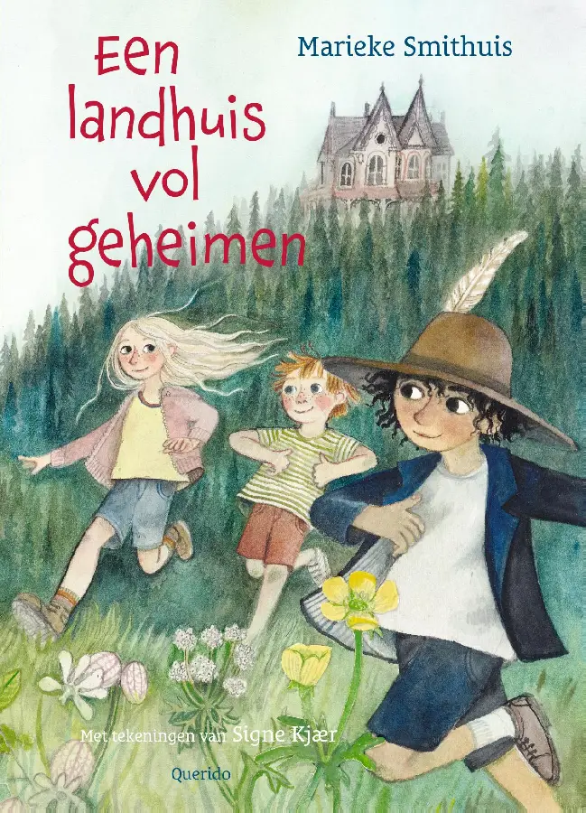 Een landhuis vol geheimen
