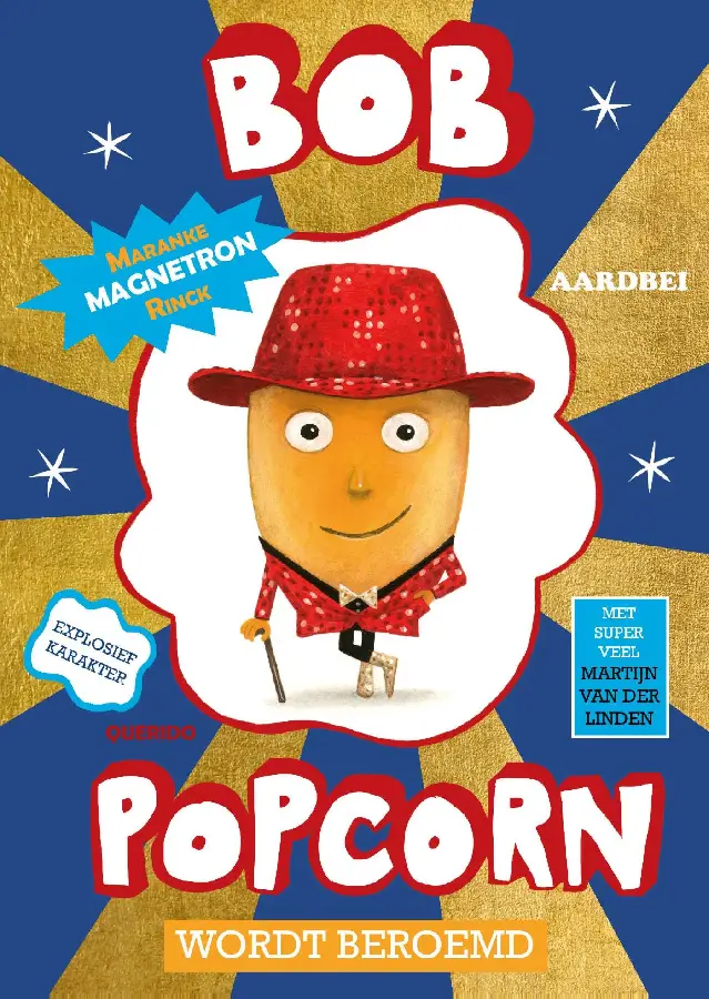 Bob Popcorn wordt beroemd