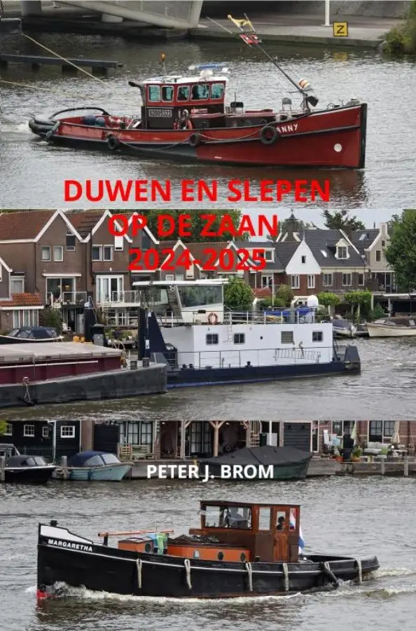 Duwen en slepen op de Zaan 2024-2025