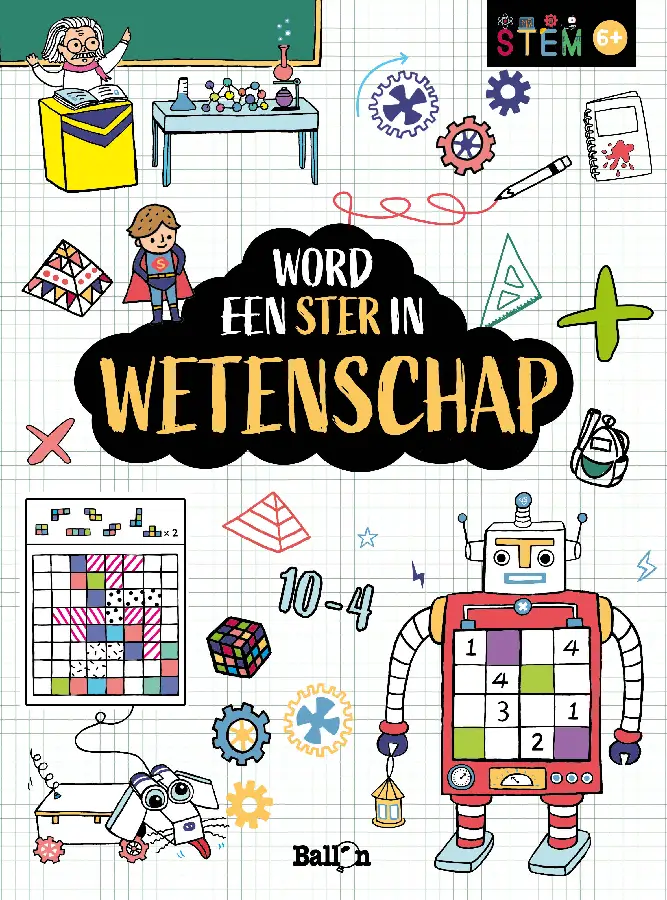 WETENSCHAP 6+