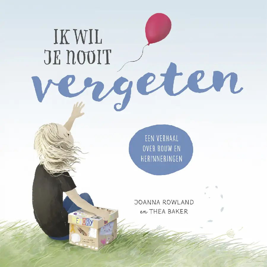 IK WIL JE NOOIT VERGETEN