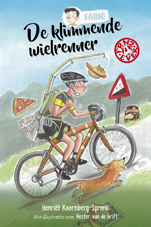 De klimmende wielrenner
