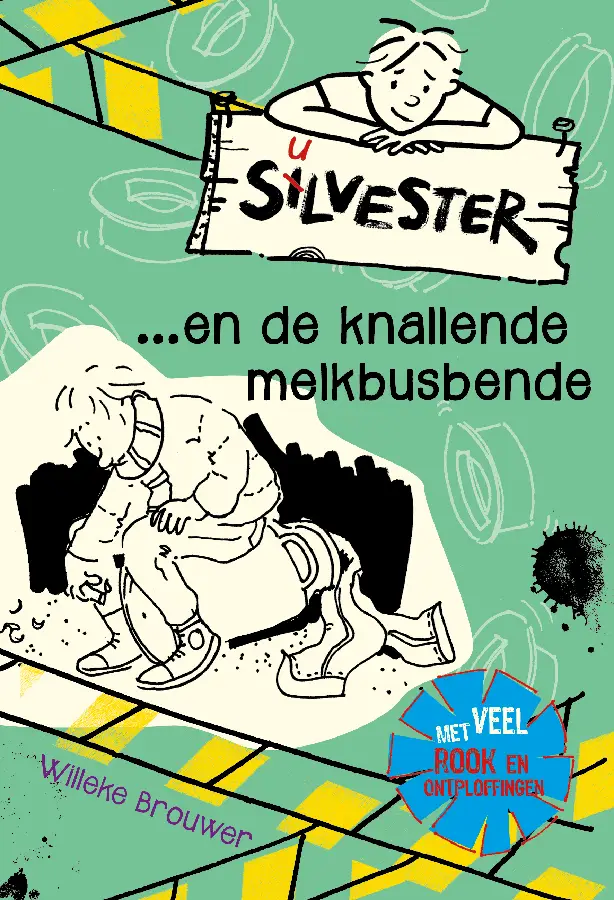 SILVESTER EN DE KNALLENDE MELKBUSBENDE
