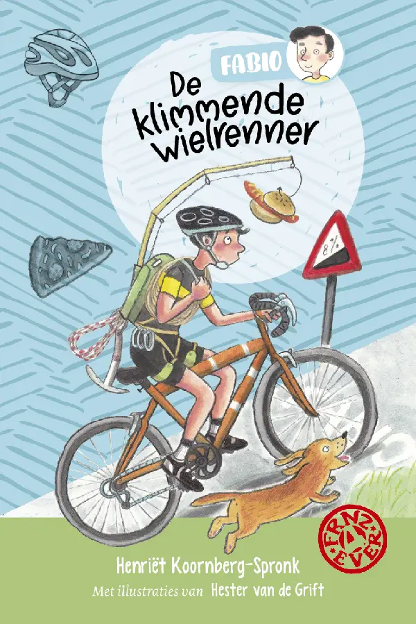 KLIMMENDE WIELRENNER