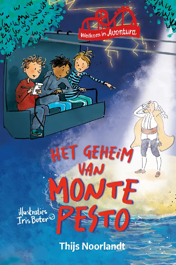 HET GEHEIM VAN MONTE PESTO