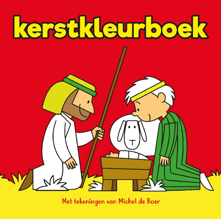KERSTKLEURBOEK