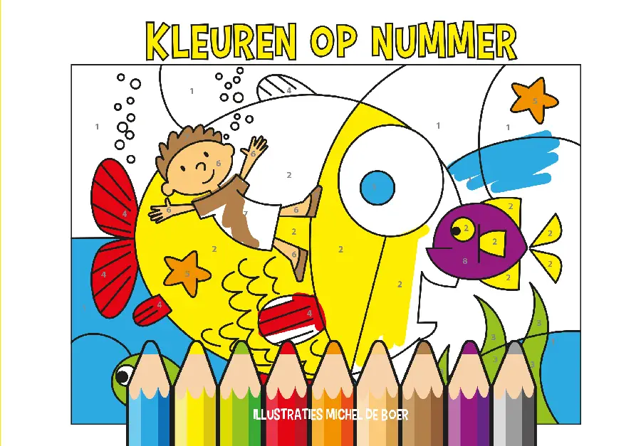 KLEUREN OP NUMMER