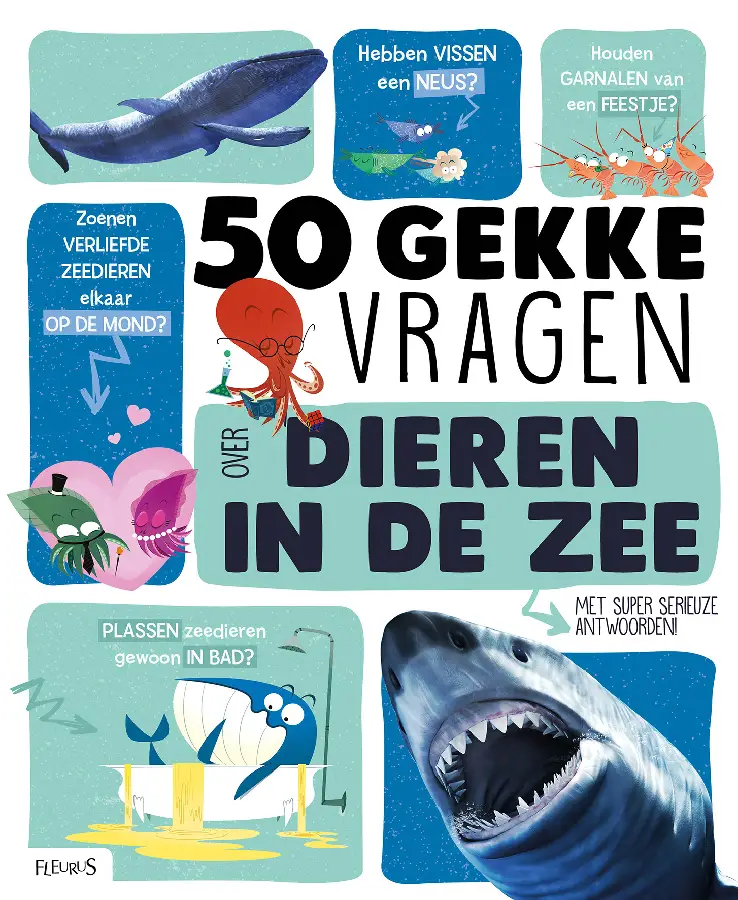 DIEREN IN DE ZEE