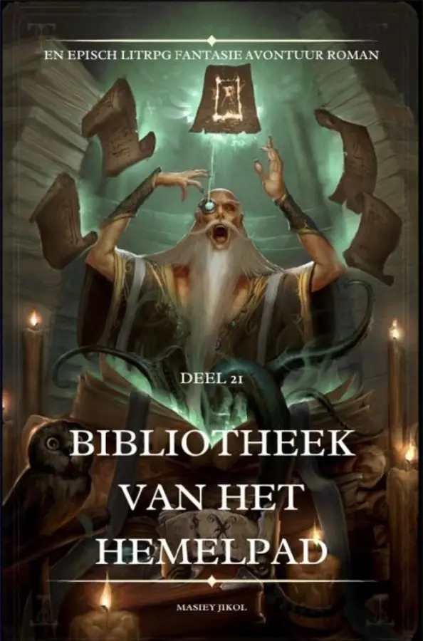 Bibliotheek van het Hemelpad:En Episch LitRPG Fantasie Avontuur Roman / 21