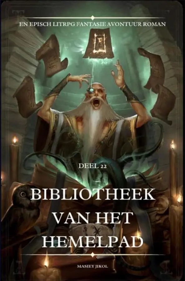 Bibliotheek van het Hemelpad:En Episch LitRPG / 22