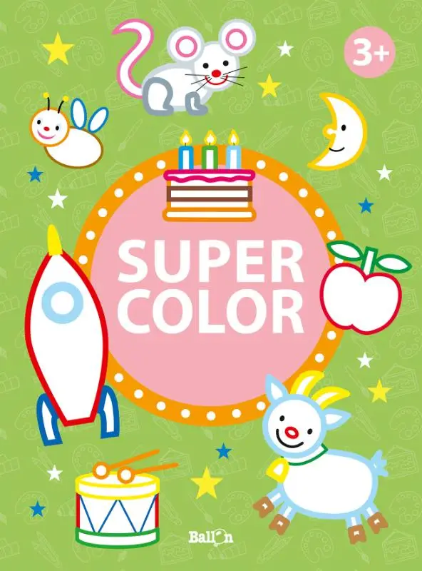 SUPER COLOR 3+