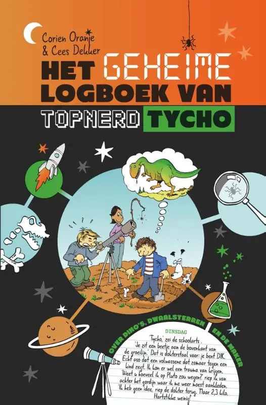 GEHEIME LOGBOEK VAN TOPNERD TYCHO