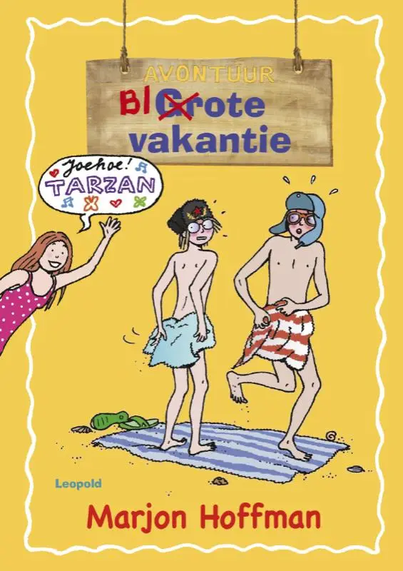 Blote vakantie