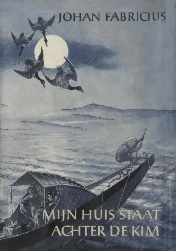 Mijn huis staat achter de kim