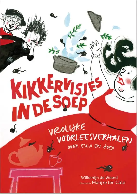 KIKKERVISJES IN DE SOEP