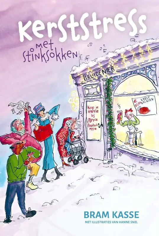 KERSTSTRESS MET STINKSOKKEN