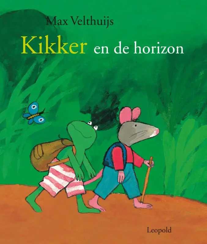 Kikker en de horizon