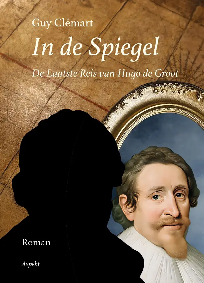 In de spiegel