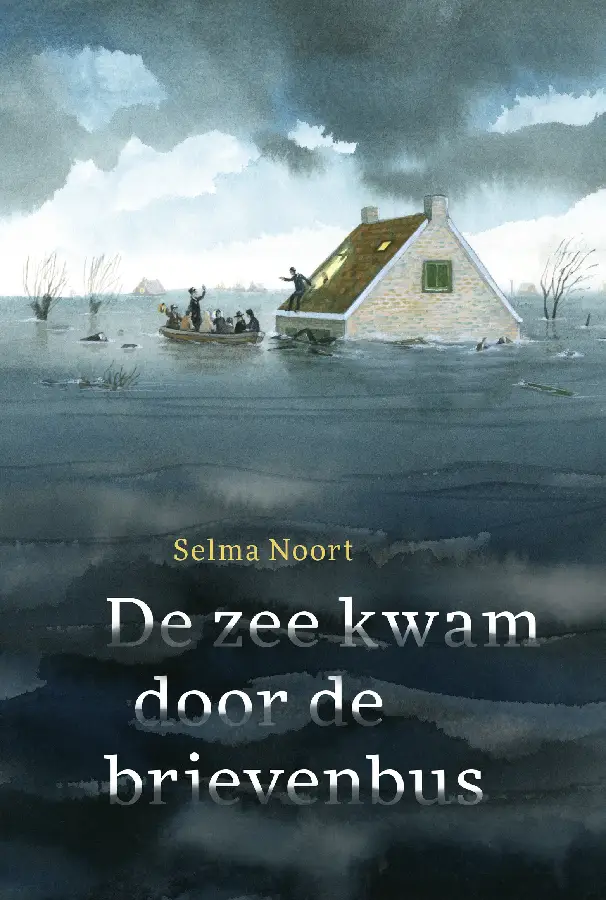 ZEE KWAM DOOR DE BRIEVENBUS