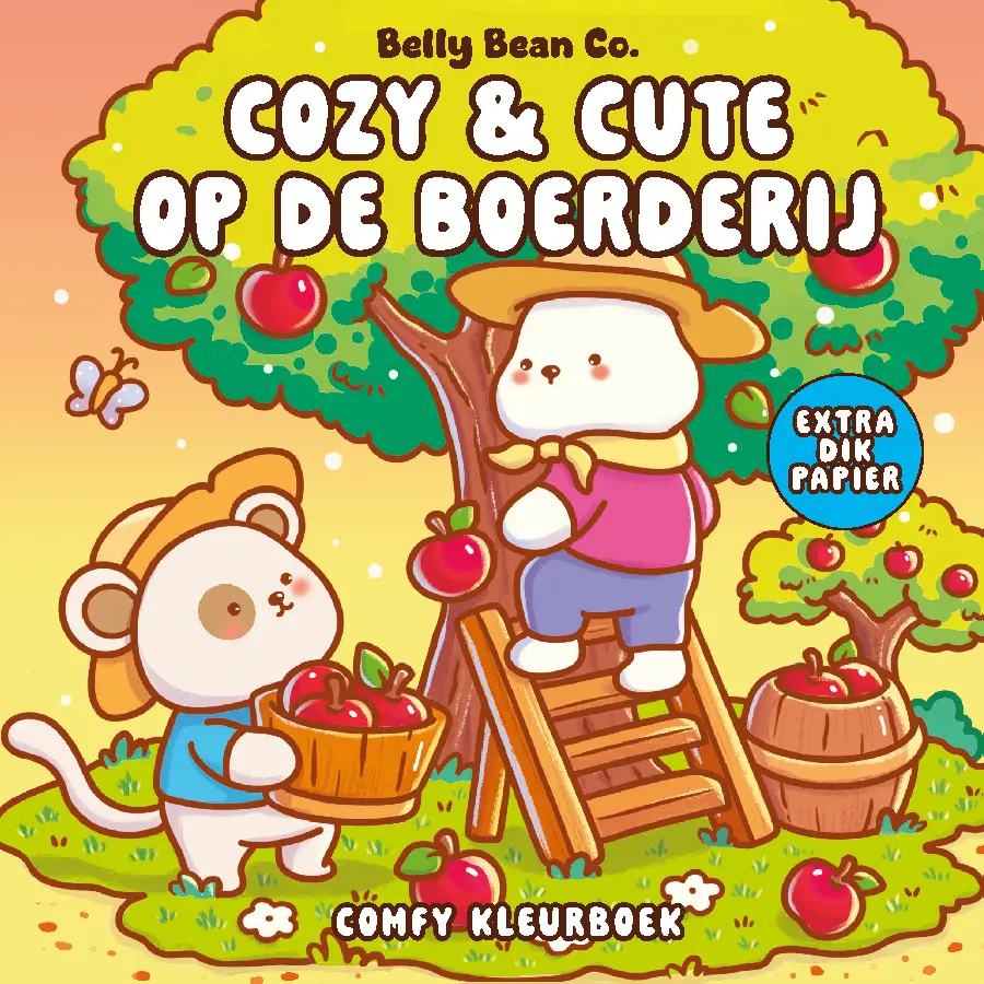 COZY & CUTE OP DE BOERDERIJ