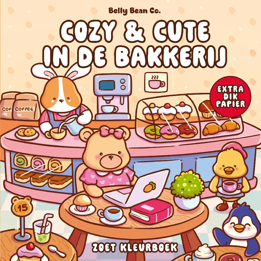 COZY & CUTE IN DE BAKKERIJ