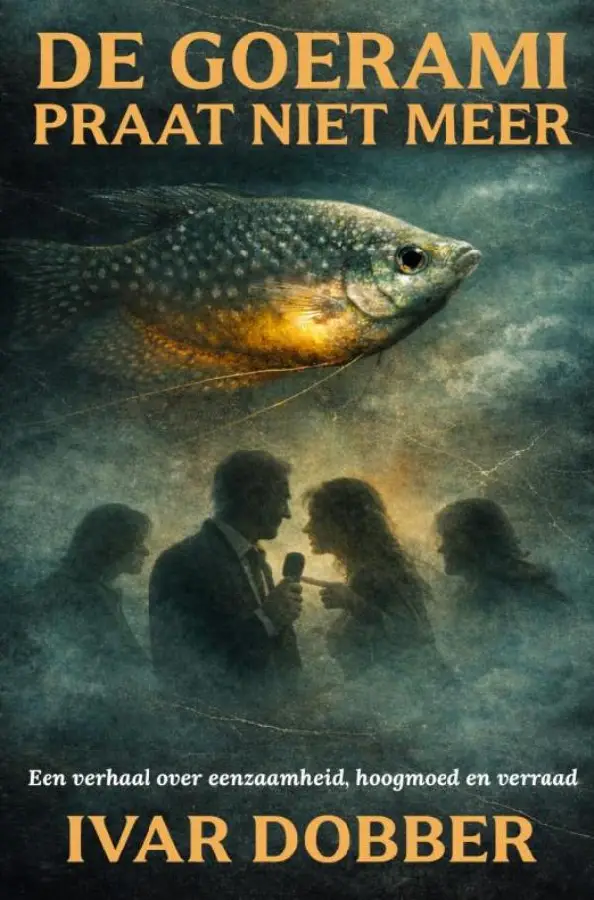 De goerami praat niet meer