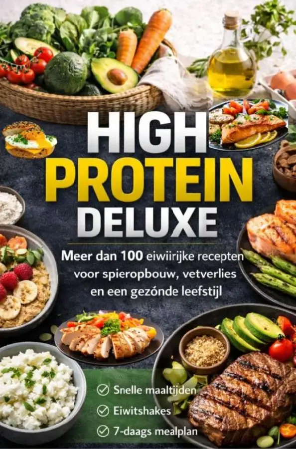 High Protein Deluxe - Meer dan 100 eiwitrijke recepten voor spieropbouw, vetverlies en een gezonde leefstijl