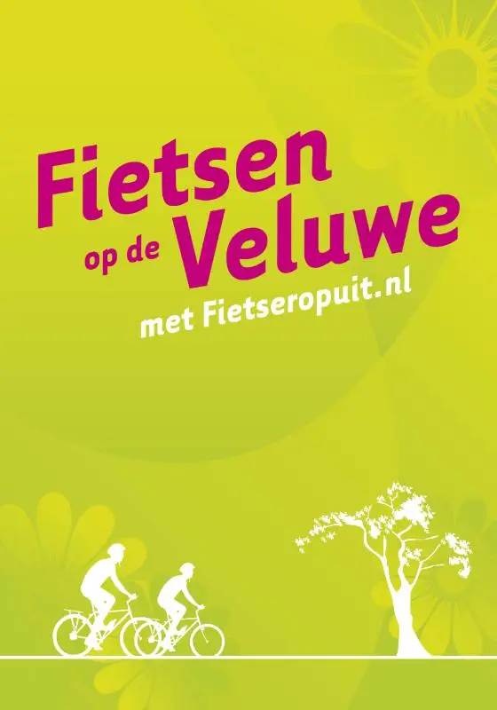 Fietsen op de veluwe