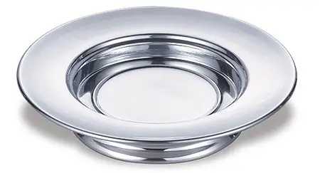 Communion ware stacking bread plate