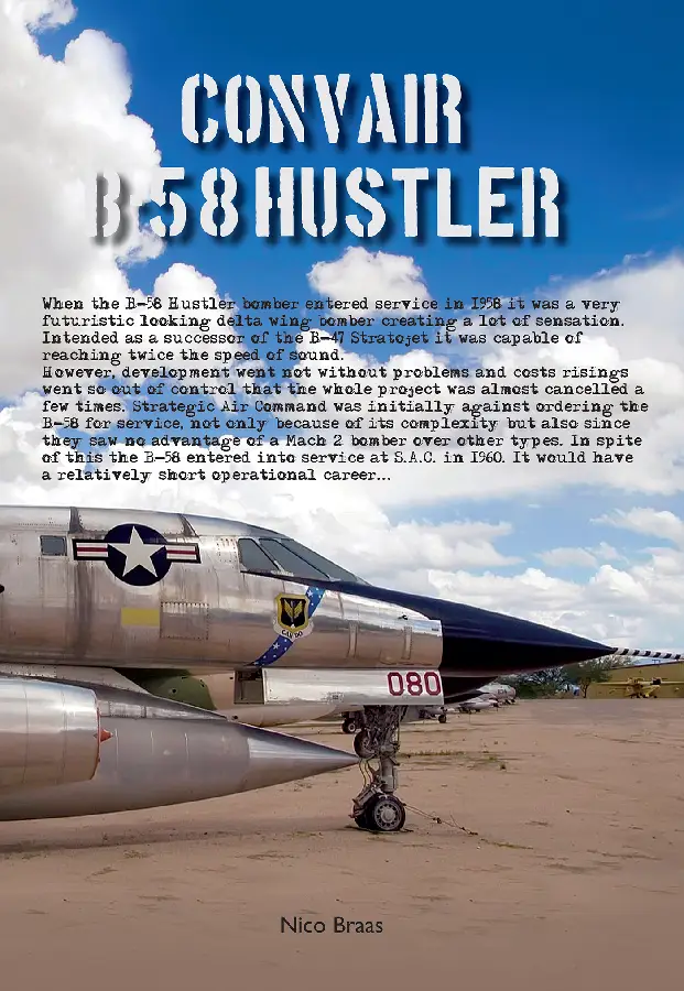 Convair B-58 Hustler