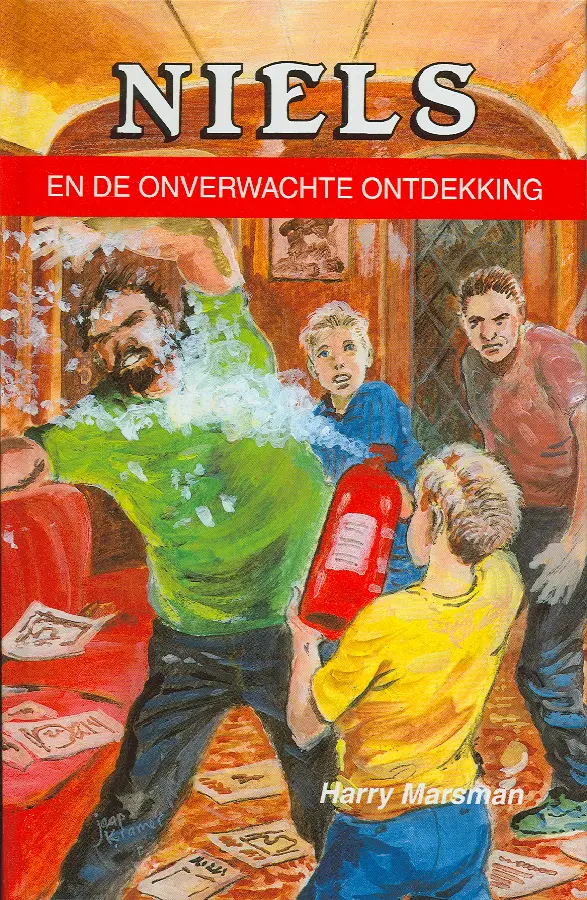 NIELS EN DE ONVERWACHTE ONTDEKKING