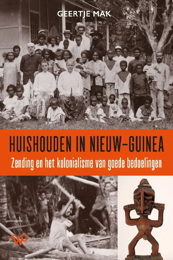 Huishouden in nieuw-guinea