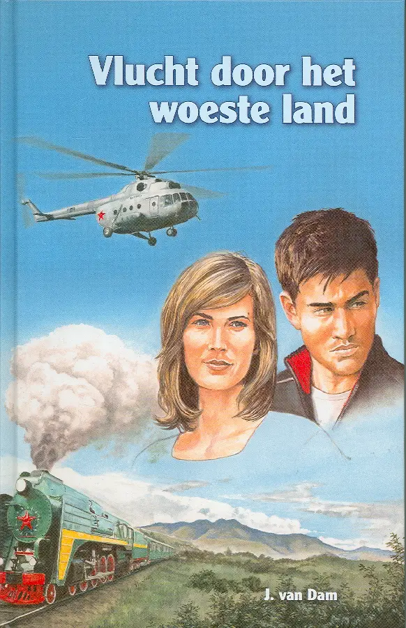 VLUCHT DOOR HET WOESTE LAND