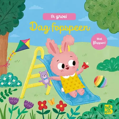 Dag speentje kartonboek