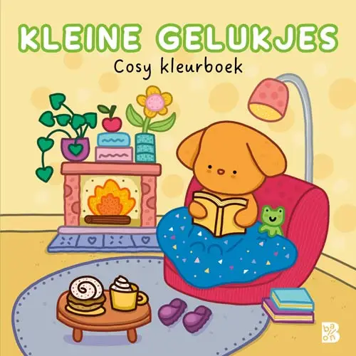 COSY KLEURBOEK: KLEINE GELUKJES