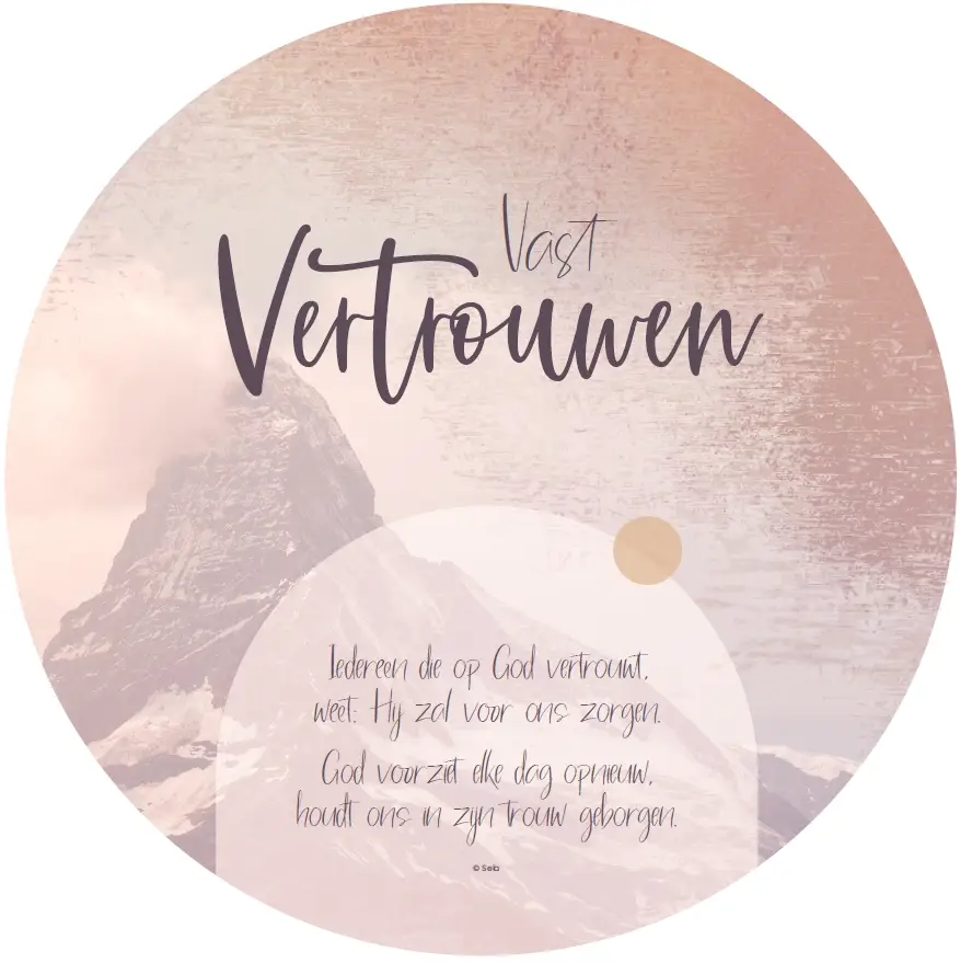 VAST VERTROUWEN