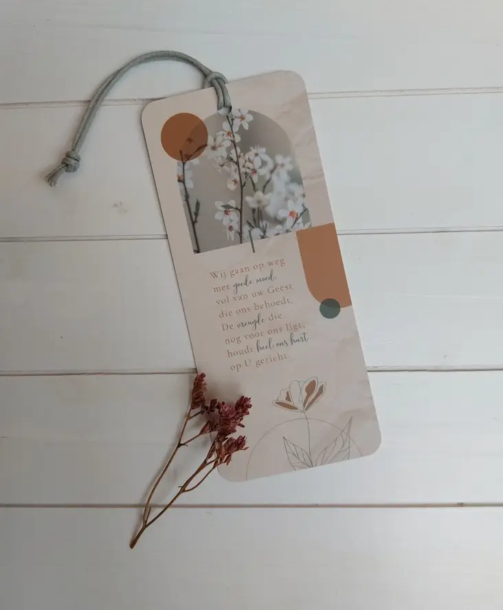 GAAN WEG MET GOEDE MOED