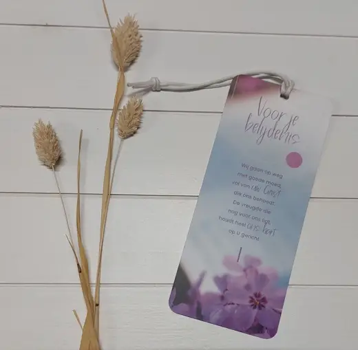 U BLIJFT ONS MET LIEFDE