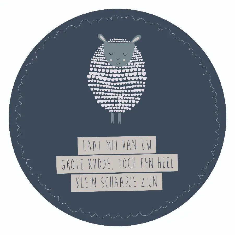 SCHAAPJE/GROTE KUDDE