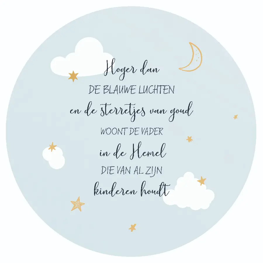 HOGER DAN DE BLAUWE..