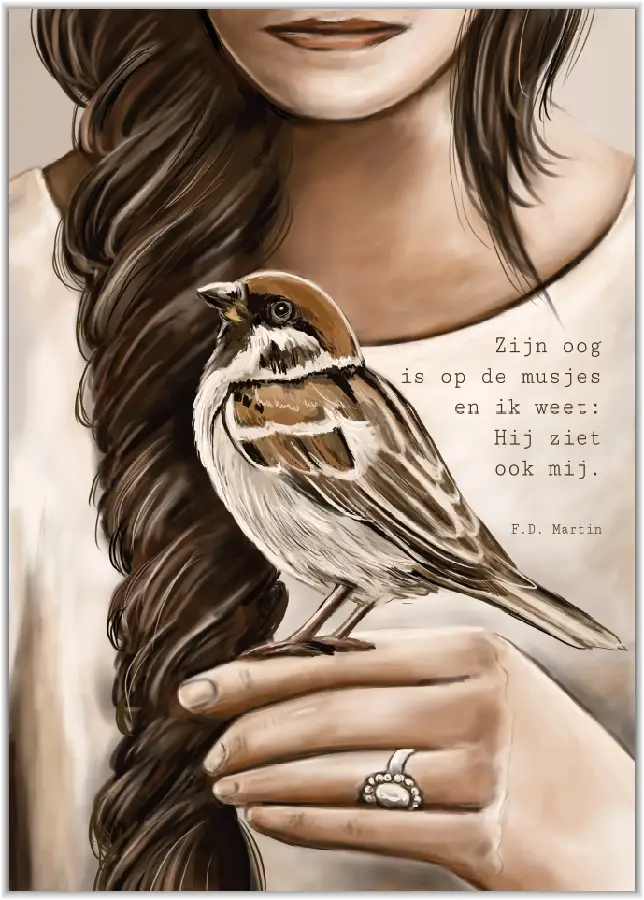 MAAR AANGAANDE MIJ EN MIJN HUIS