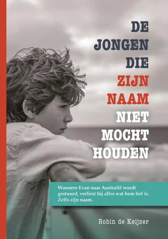 JONGEN DIE ZIJN NAAM NIET MOCHT HOUDEN