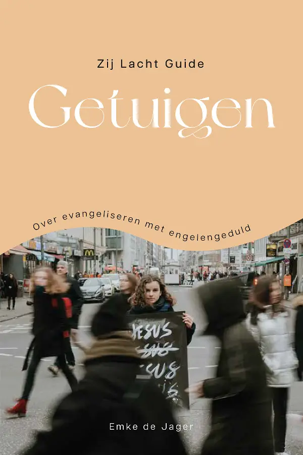 ZIJ LACHT GUIDE GETUIGEN