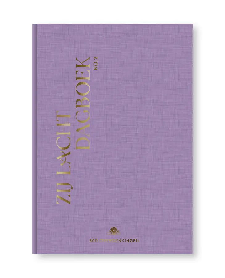 ZIJ LACHT DAGBOEK NO.2
