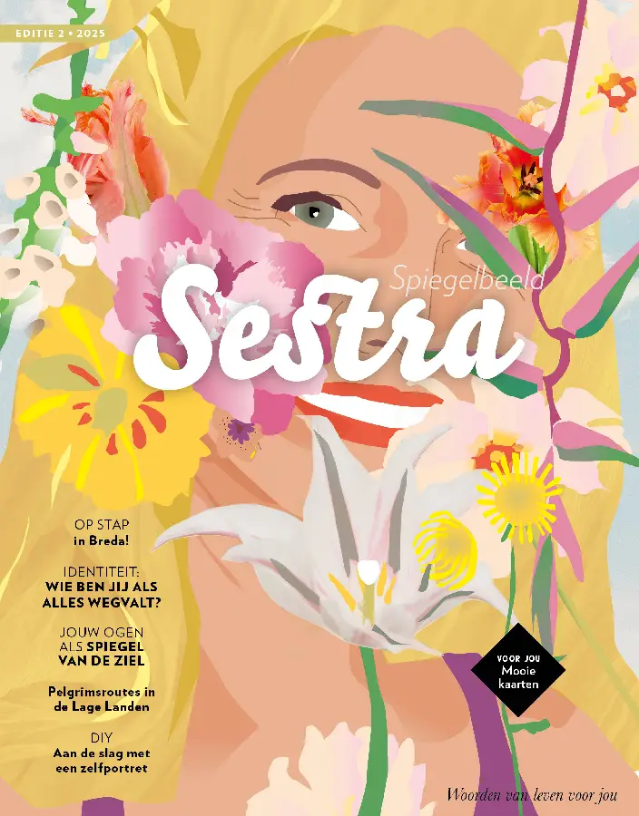 SESTRA MAGAZINE - SPIEGELBEELD