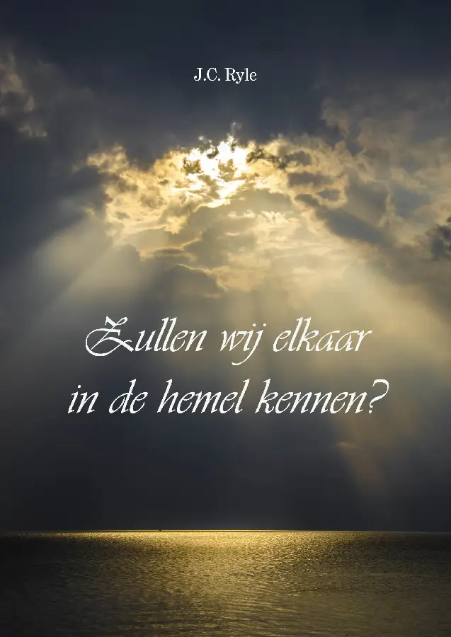 ZULLEN WIJ ELKAAR IN DE HEMEL KENNEN