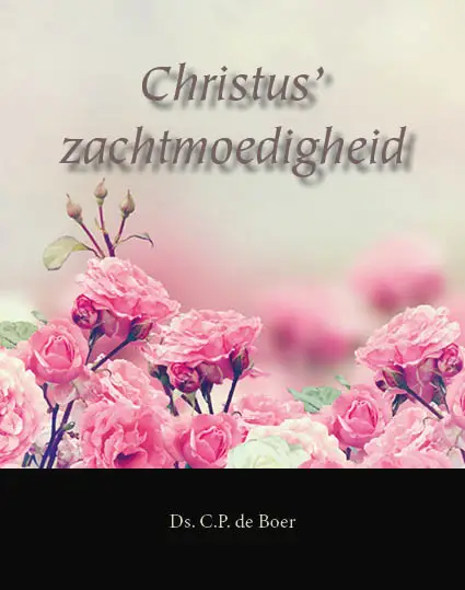 CHRISTUS' ZACHTMOEDIGHEID